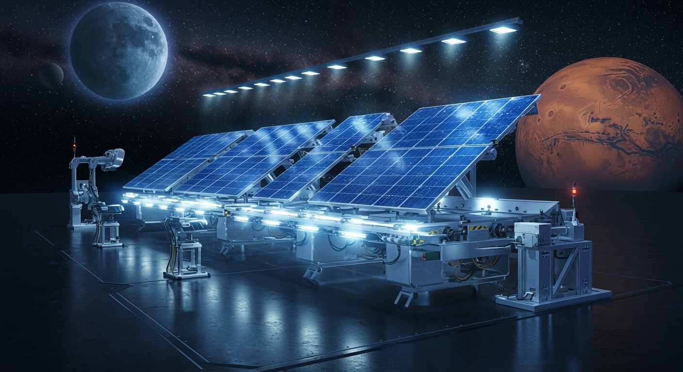 Starpath Révolutionne le Solaire Spatial   Innovationsfr