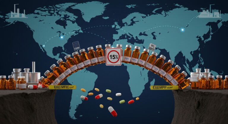 Tarifs Douaniers US  Médicaments Européens à 15   Innovationsfr