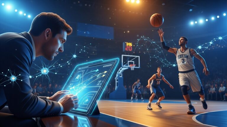 TISC  LIA qui Révolutionne les Décisions en Basketball   Innovationsfr