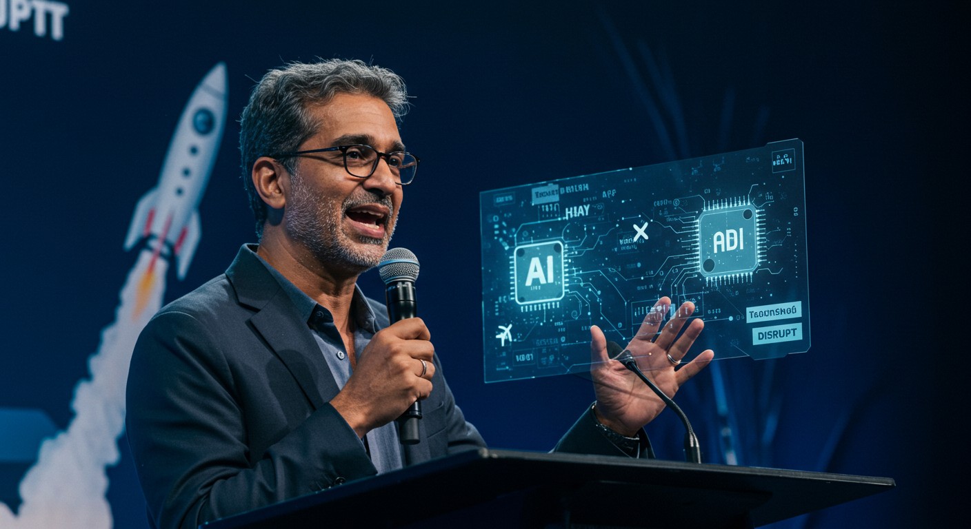 Vinod Khosla à Disrupt 2025  AI et Moonshots   Innovationsfr