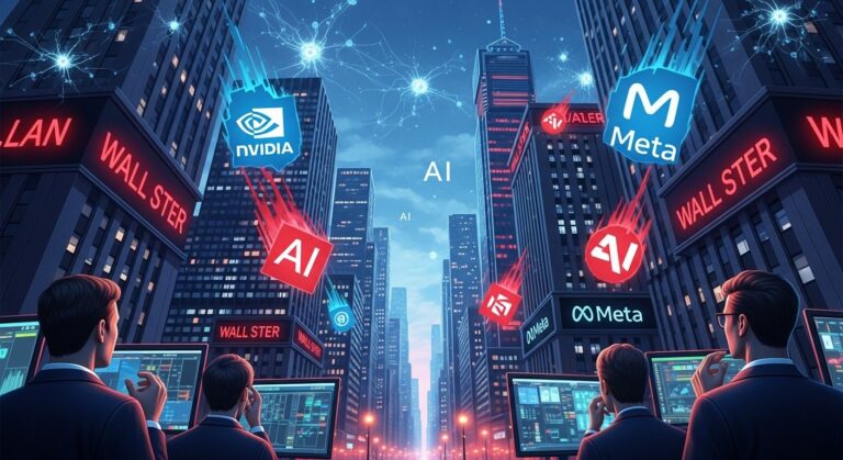 Wall Street Perd Foi en IA   Innovationsfr