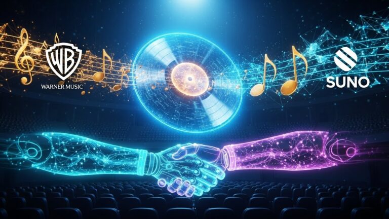 Warner Music sallie à Suno et enterre la hache de guerre   Innovationsfr