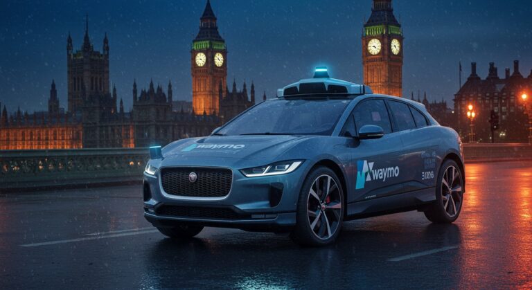 Waymo Lance Robotaxi à Londres en 2026 - Innovations.fr Waymo Lance Robotaxi à Londres en 2026   Innovationsfr