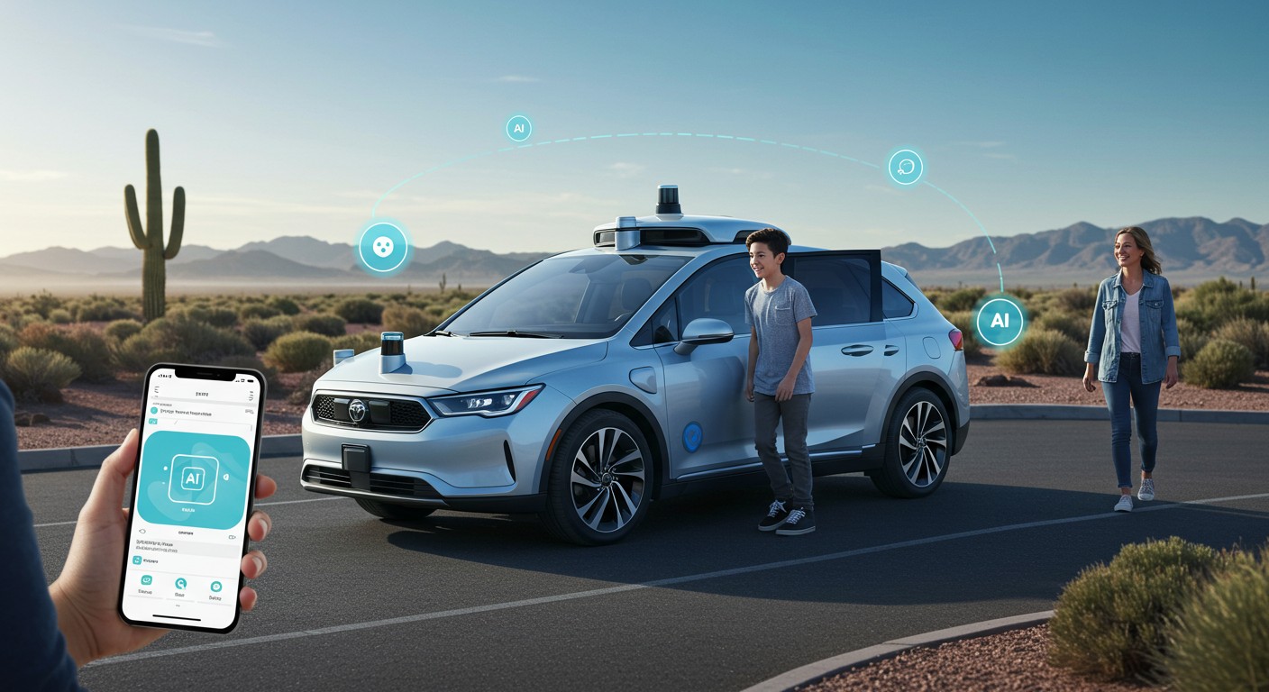 Waymo Ouvre Robotaxis aux Ados à Phoenix - Innovations.fr Waymo Ouvre Robotaxis aux Ados à Phoenix   Innovationsfr