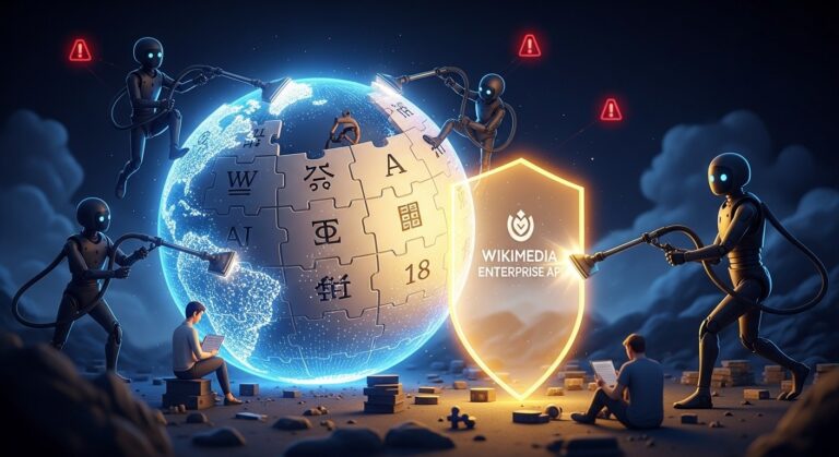 Wikipédia Contre Scraping IA   Innovationsfr