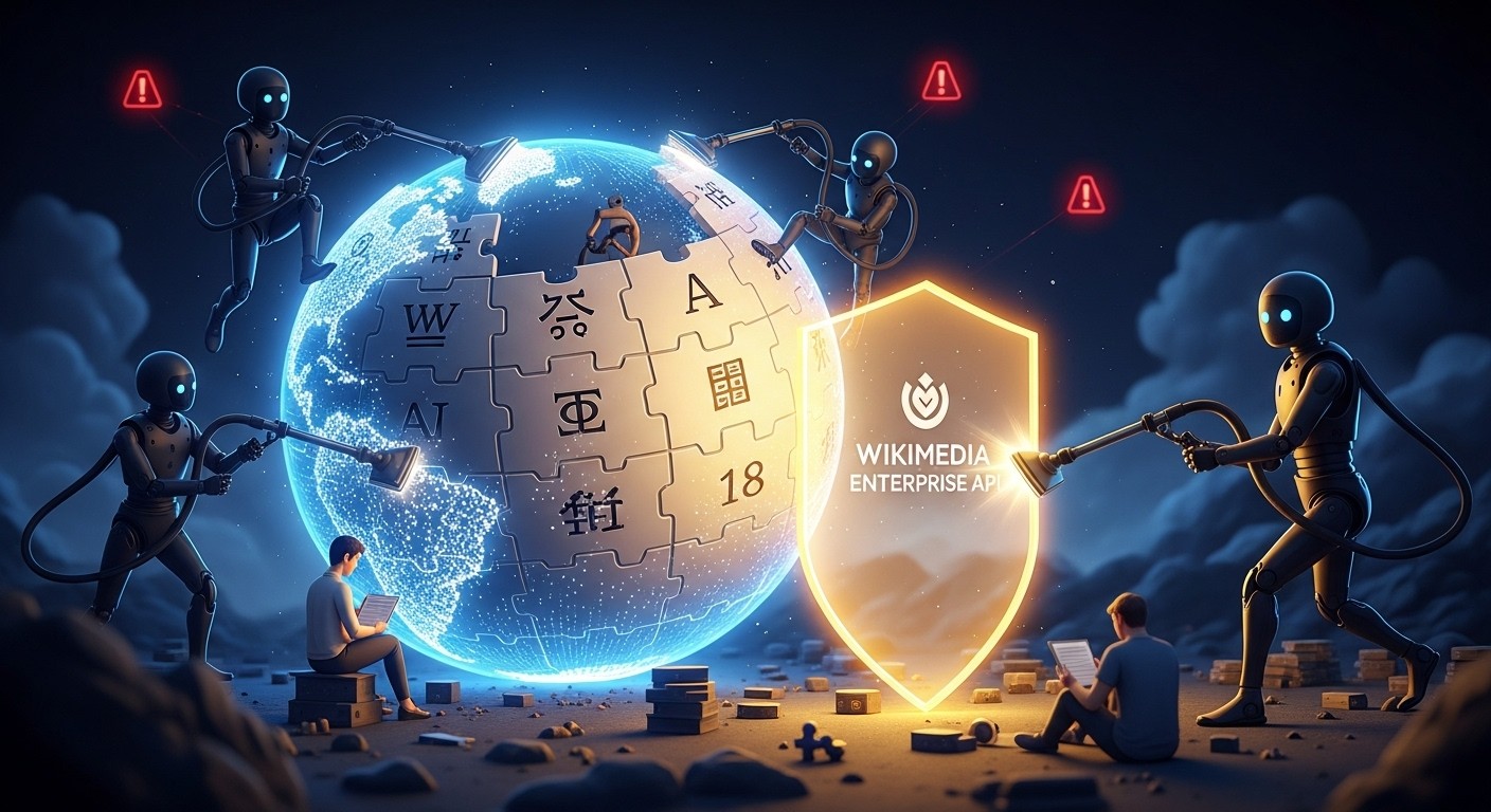 Wikipédia Contre Scraping IA   Innovationsfr