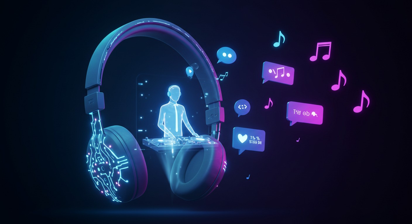 YouTube Music Teste des Hôtes IA   Innovationsfr