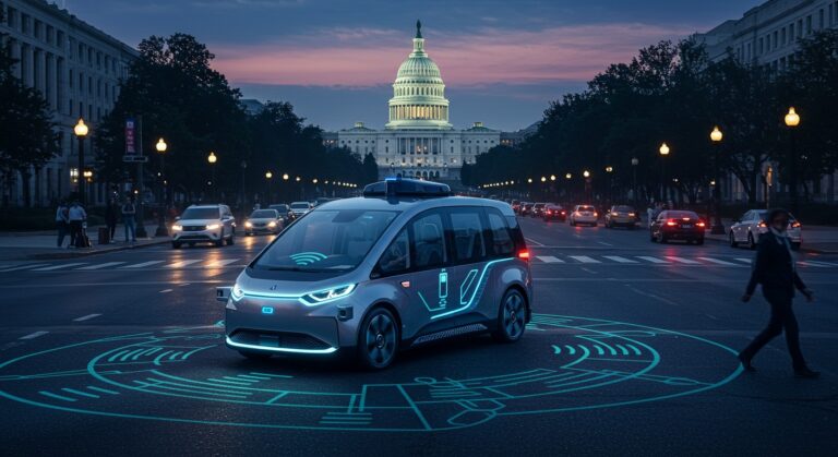 Zoox Déploie Véhicules Autonomes à Washington DC   Innovationsfr