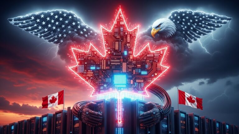 2025  Le Canada À La Quête De Souveraineté Tech   Innovationsfr