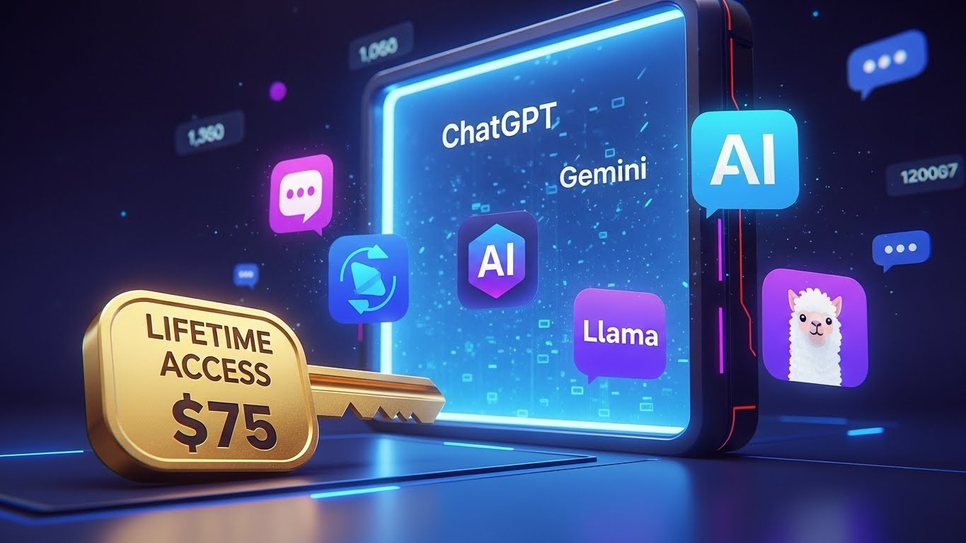 Accès Illimité à lIA pour 75 Dollars à Vie   Innovationsfr