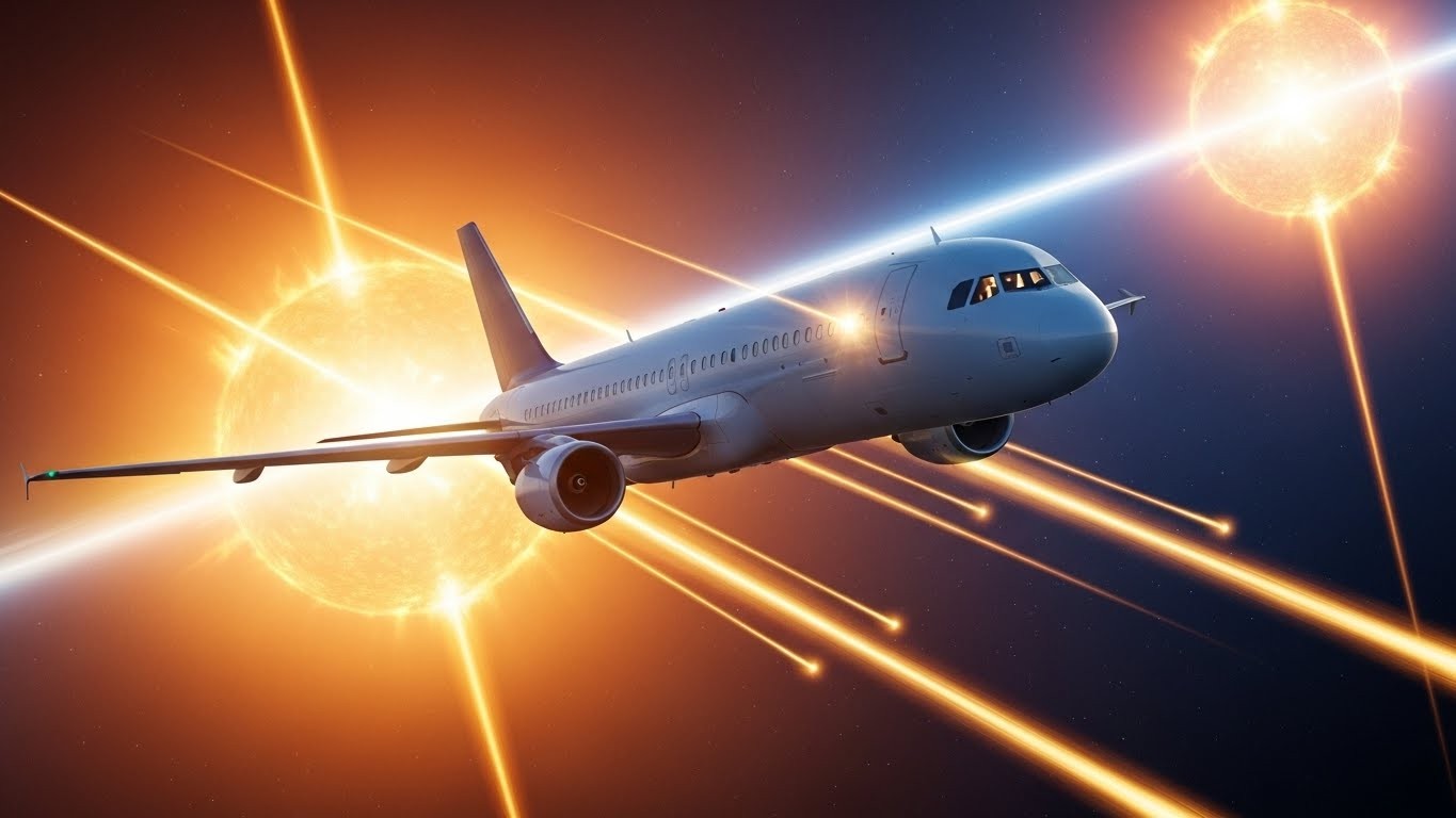 Airbus Corrige 6000 Avions Face au Rayonnement Solaire   Innovationsfr