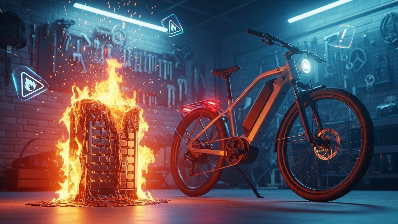 Alerte Batterie Rad Power Bikes  Risque Incendie   Innovationsfr