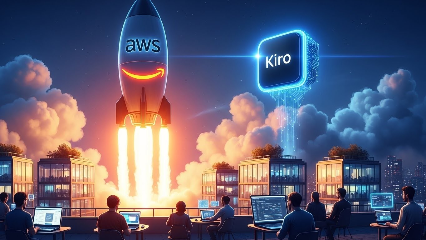 Amazon Offre Kiro Gratuit aux Startups   Innovationsfr