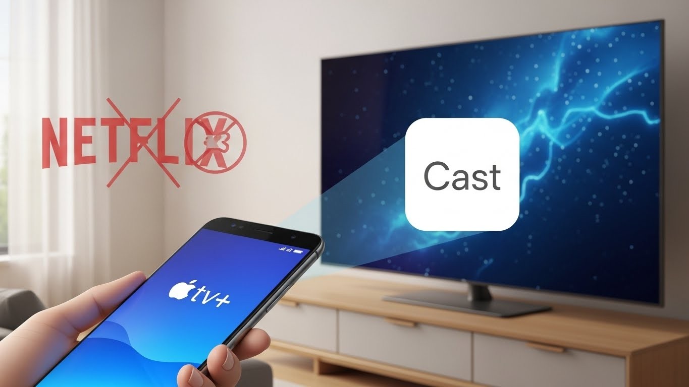 Apple TV Adopte Google Cast Face au Retrait de Netflix   Innovationsfr