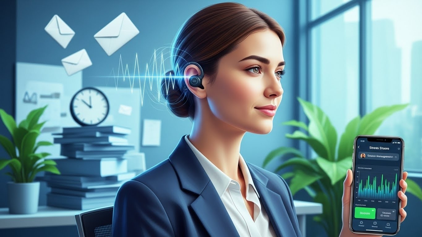 Awear  Le Fitbit du Cerveau Contre le Stress   Innovationsfr