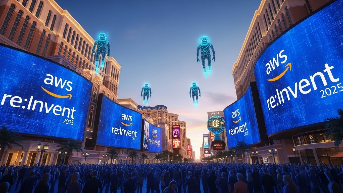 AWS reInvent 2025  Suivez le Live en Direct   Innovationsfr