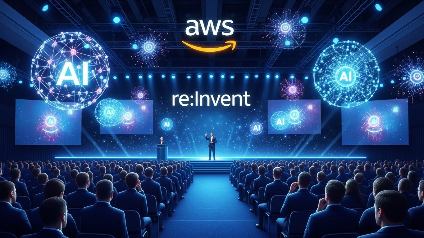AWS reInvent 2025  Tout sur lIA Mais les Entreprises Prêtes    Innovationsfr