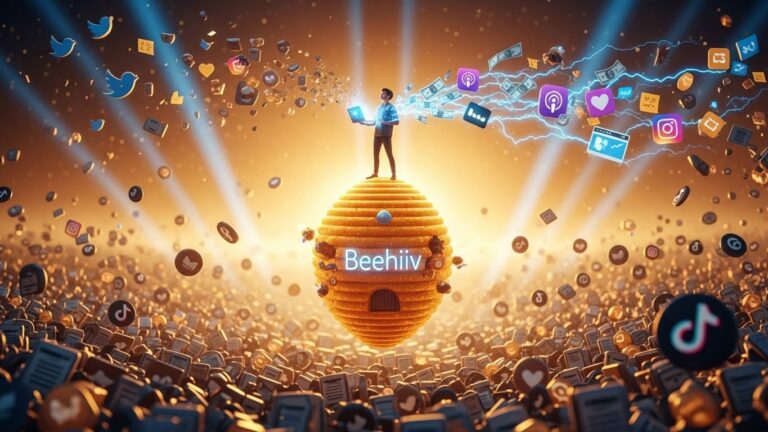 Beehiiv Défie la Saturation des Newsletters   Innovationsfr