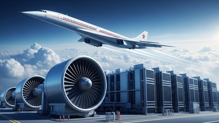 Boom Supersonic Lève 300M$ pour Turbines Gaz   Innovationsfr