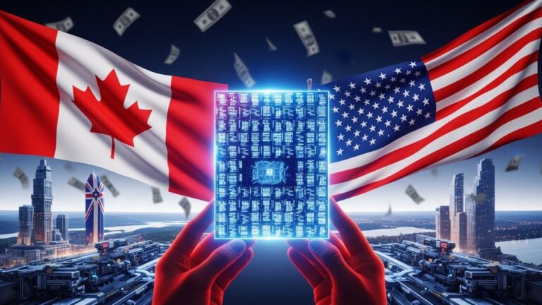 Canada Attire les Géants Américains des Puces   Innovationsfr