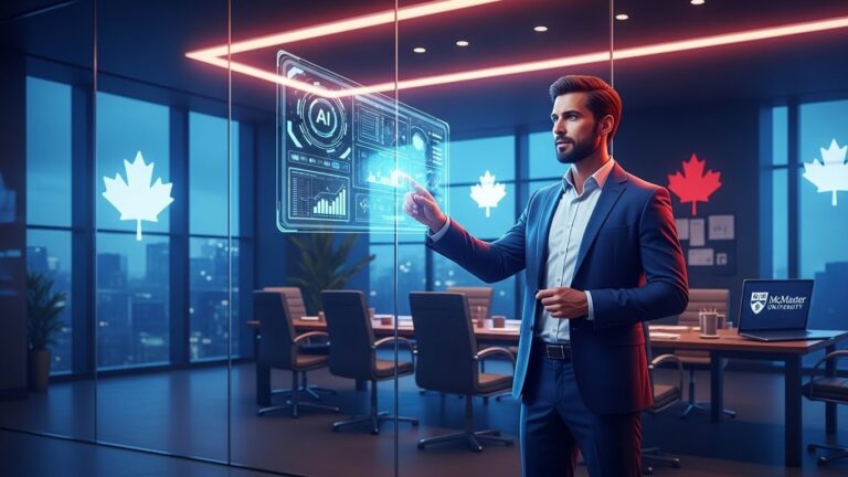 Canada  former les managers à lIA appliquée   Innovationsfr