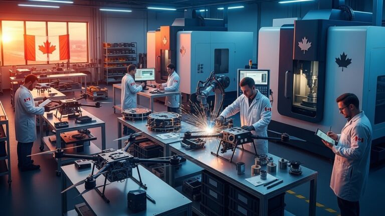 Canada Investit 358 M$ dans la Défense Tech   Innovationsfr