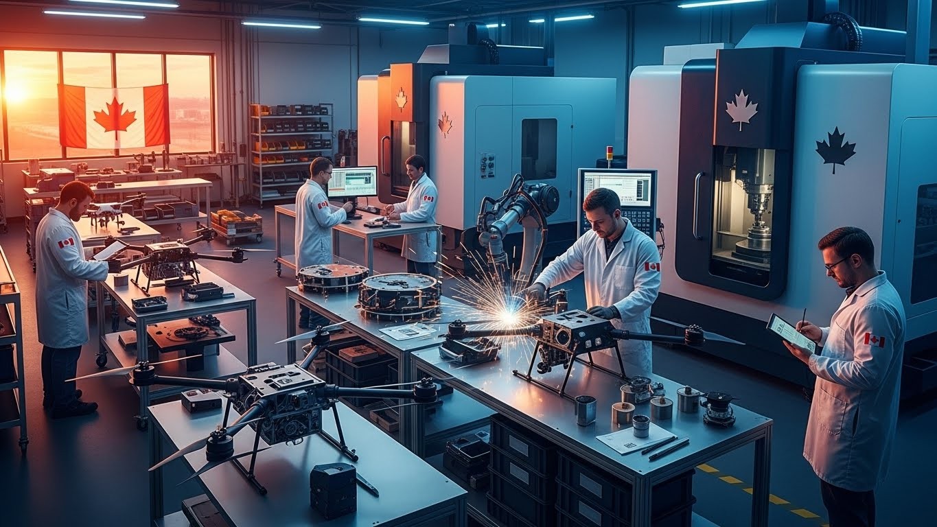 Canada Investit 358 M$ dans la Défense Tech   Innovationsfr