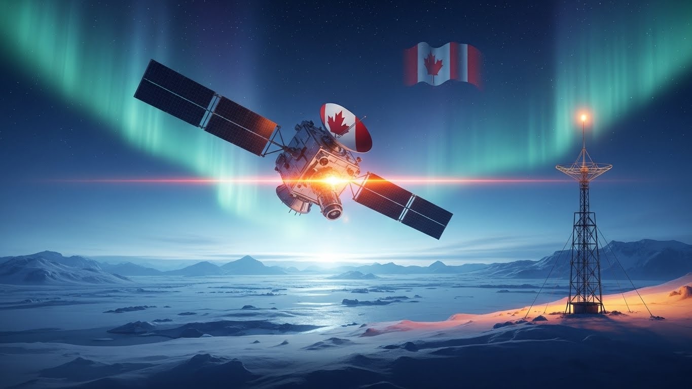 Canada Lance son Agence Défense avec MDA Space et Telesat   Innovationsfr