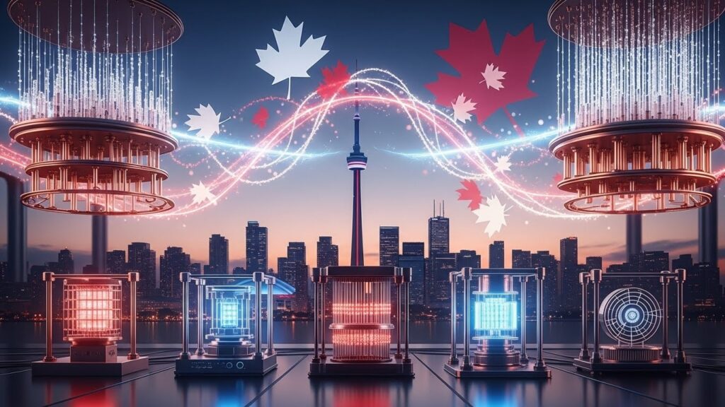 Canada Lance un Programme Quantum National
