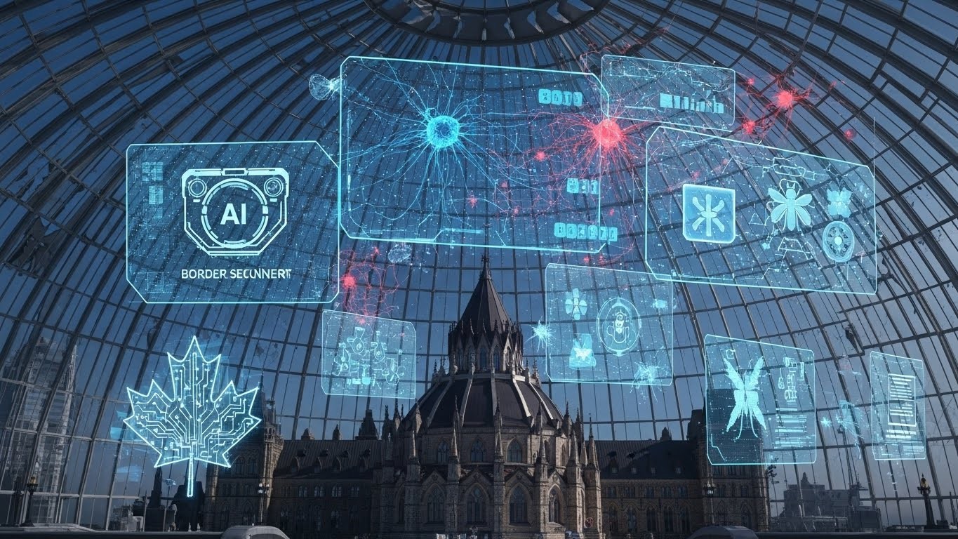Canada  Plus de 400 Usages de lIA au Gouvernement   Innovationsfr