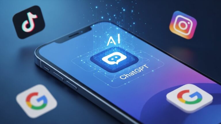 ChatGPT App Plus Téléchargée US 2025   Innovationsfr