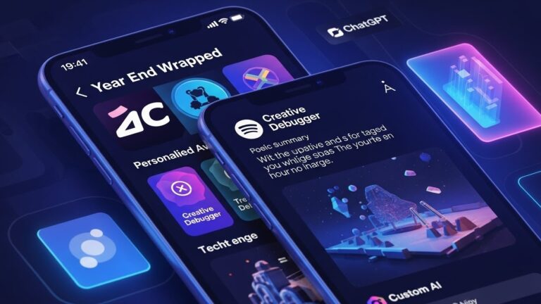 ChatGPT Lance son Bilan Annuel comme Spotify Wrapped   Innovationsfr