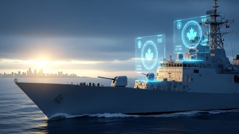 Cohere et Thales Canada  lIA au service de la Marine   Innovationsfr