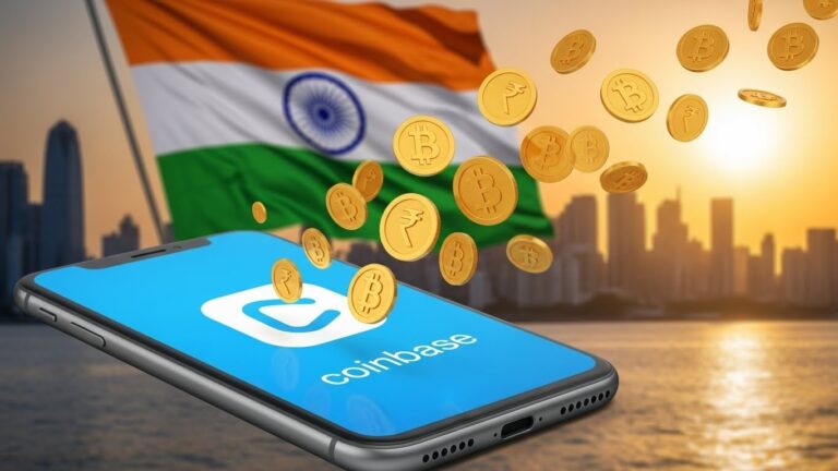 Coinbase Relance Ses Services Crypto en Inde   Innovationsfr