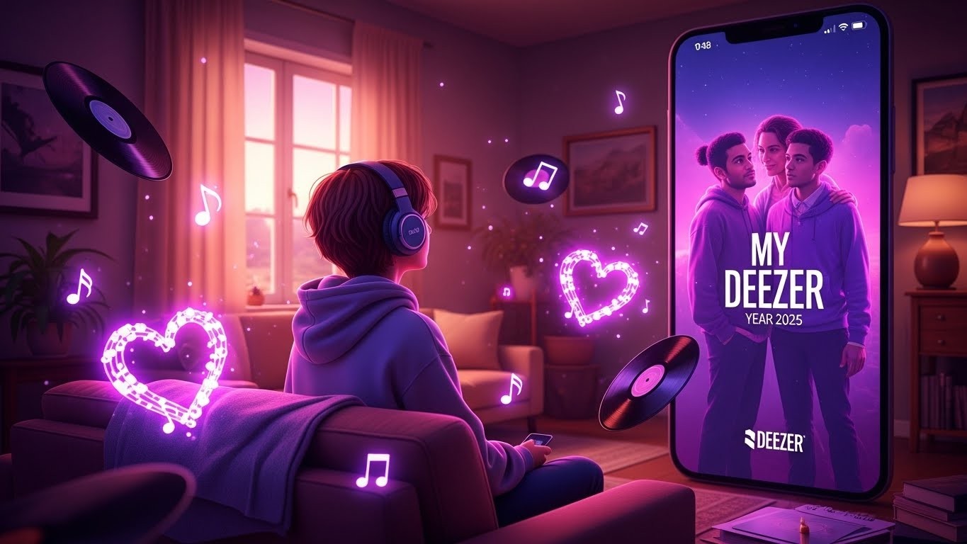 Deezer Lance My Deezer Year 2025 en Premier   Innovationsfr