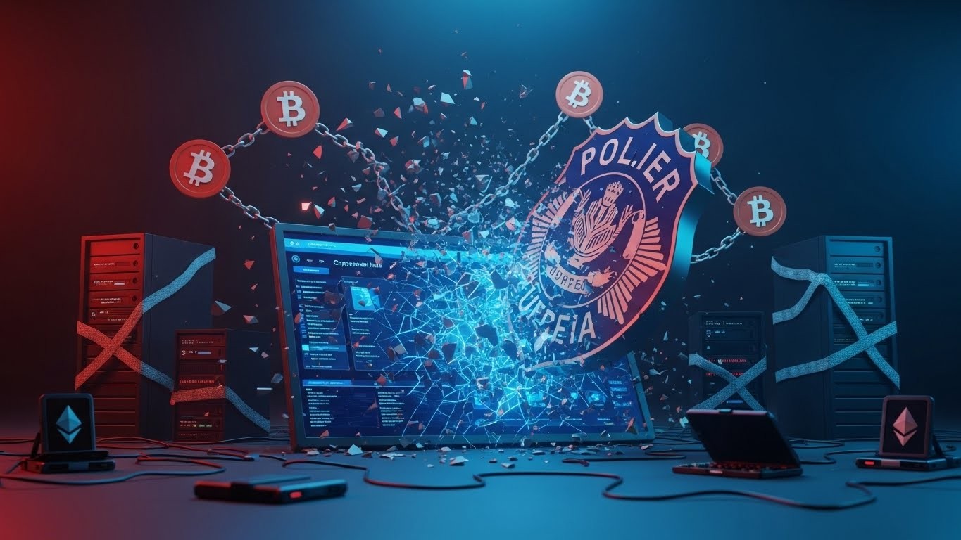 Démantèlement de Cryptomixer  13 Md€ Blanchis   Innovationsfr