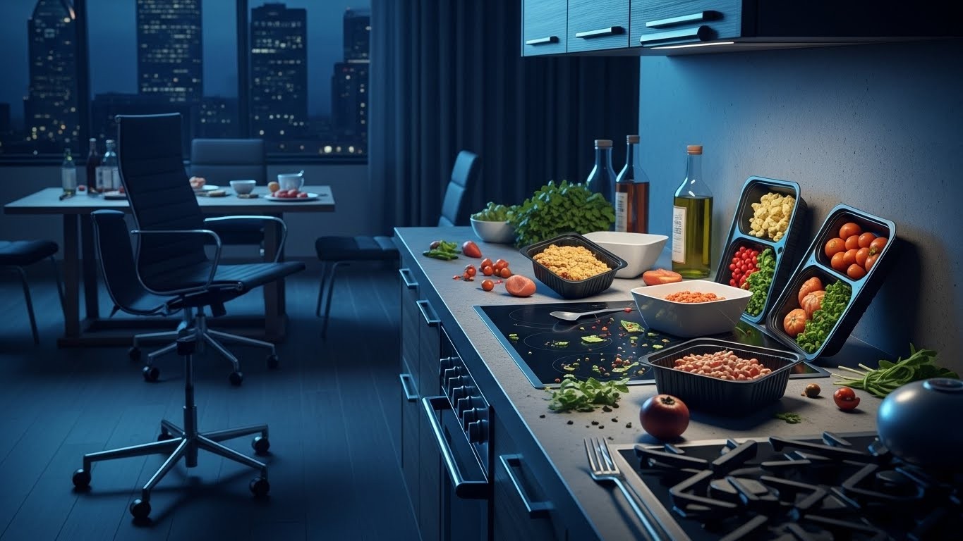 Départ du Cofondateur de Goodfood  Fin dune Ère   Innovationsfr