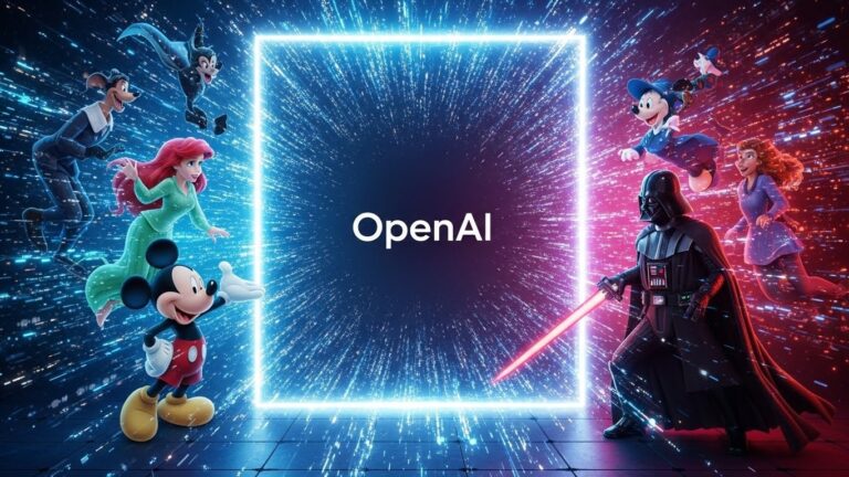 Disney et OpenAI  Partenariat pour Sora   Innovationsfr