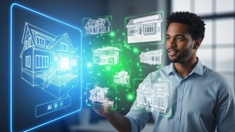 Drafted  LIA Révolutionne le Design de Maisons   Innovationsfr