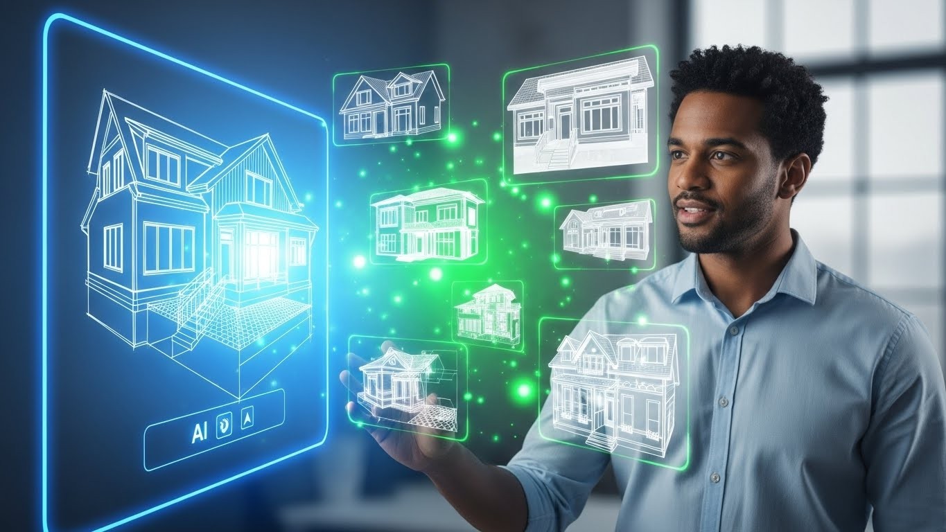 Drafted  LIA Révolutionne le Design de Maisons   Innovationsfr