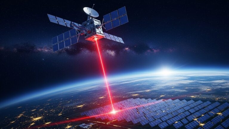 Énergie Solaire Spatiale  Overview Révolutionne   Innovationsfr