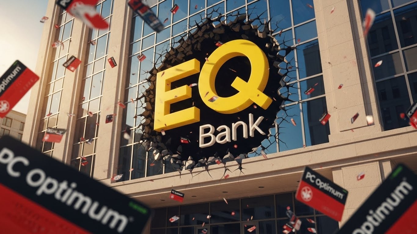 EQ Bank rachète PC Financial pour 800 M$   Innovationsfr