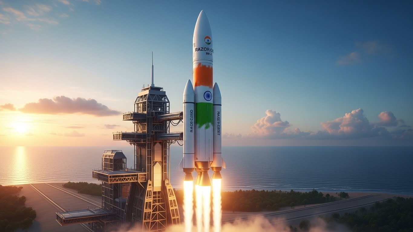 EtherealX  21M$ pour un Lanceur Réutilisable Indien   Innovationsfr