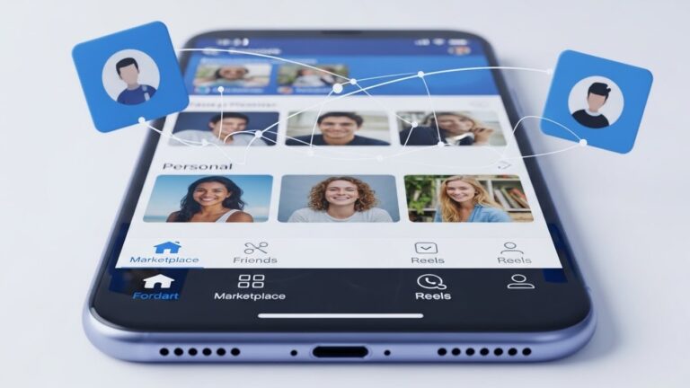 Facebook Relance son App avec un Nouveau Design   Innovationsfr