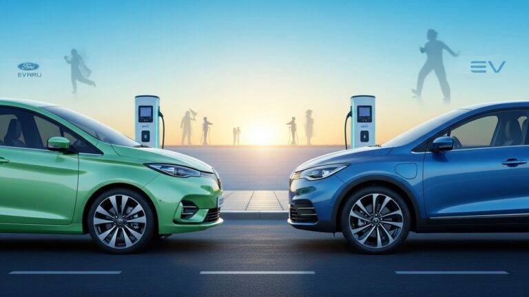 Ford et Renault sallient pour des EV abordables   Innovationsfr