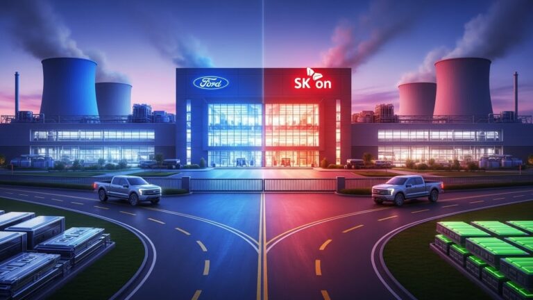 Ford et SK On Dissolvent Leur Joint Venture Batteries   Innovationsfr