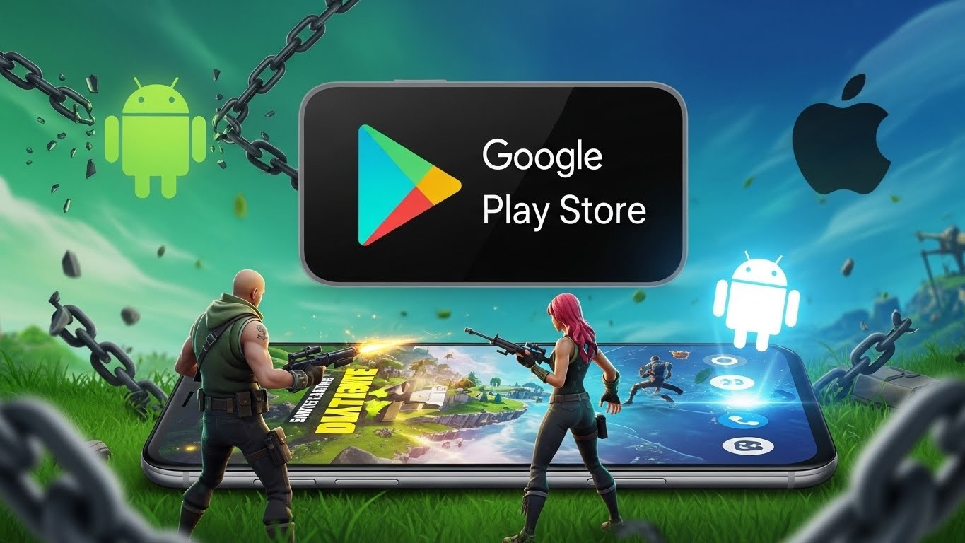 Fortnite Revient sur Google Play US   Innovationsfr