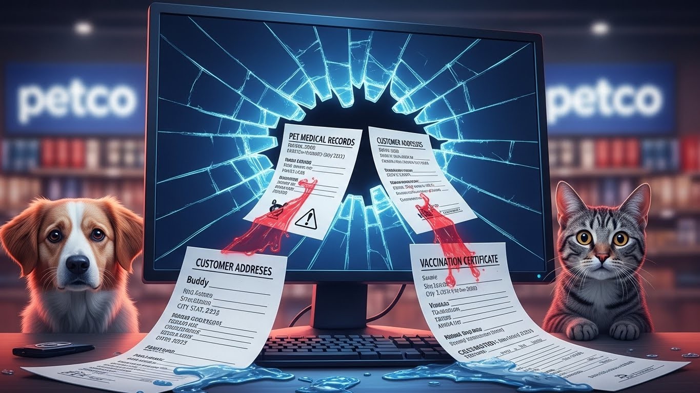 Fuite de Données chez Petco  Vetco Exposé   Innovationsfr