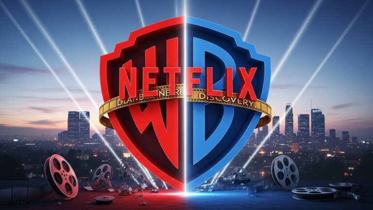 Fusion Netflix WBD  Vers un Géant du Streaming    Innovationsfr