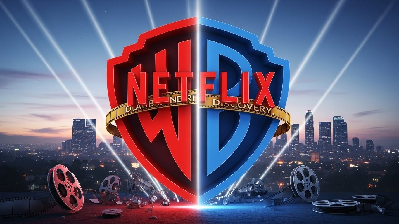 Fusion Netflix WBD  Vers un Géant du Streaming    Innovationsfr